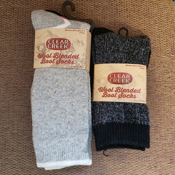 Accessories - Women's Clear Creek Boot Socks 4 Pair